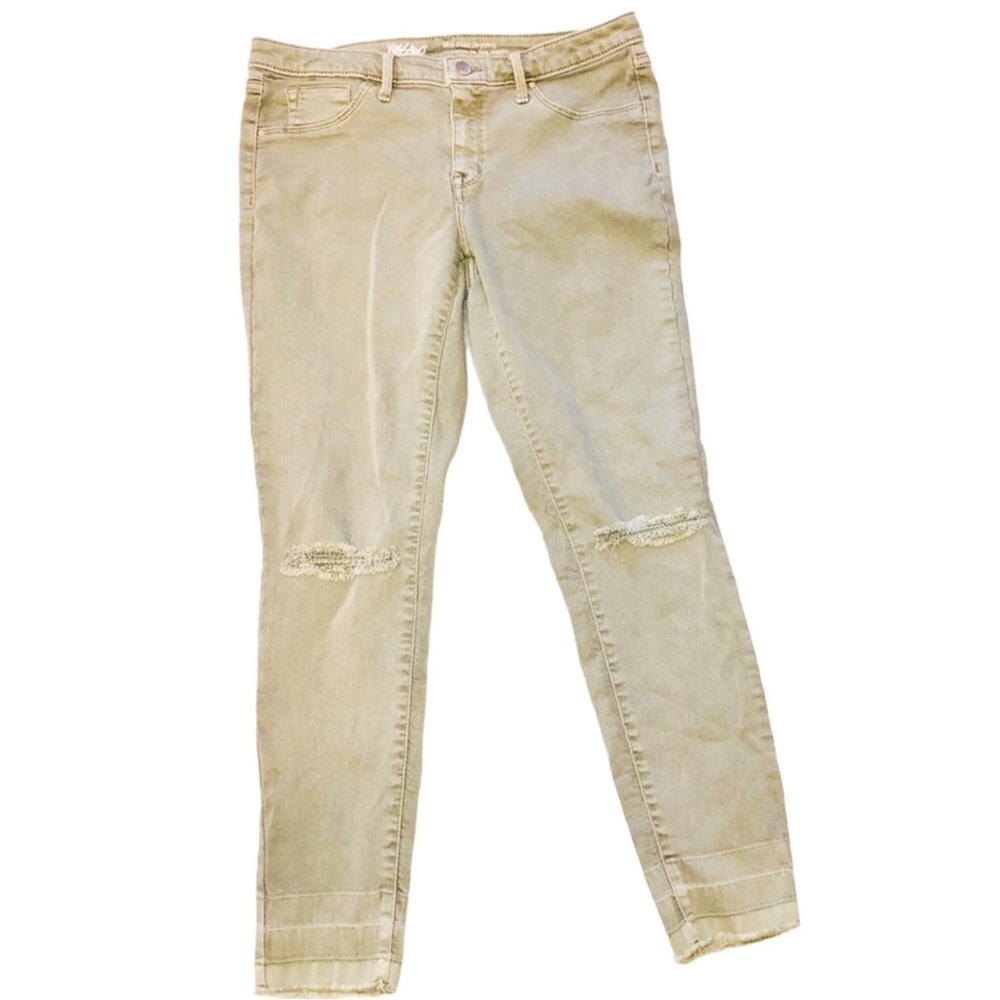 Mossimo mid rise jegging size 10/30R super stretch